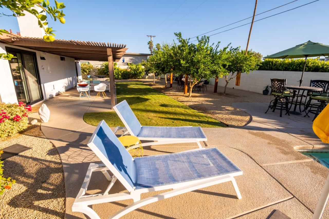 Beautiful Palm Springs Home Large Private Yard Luaran gambar