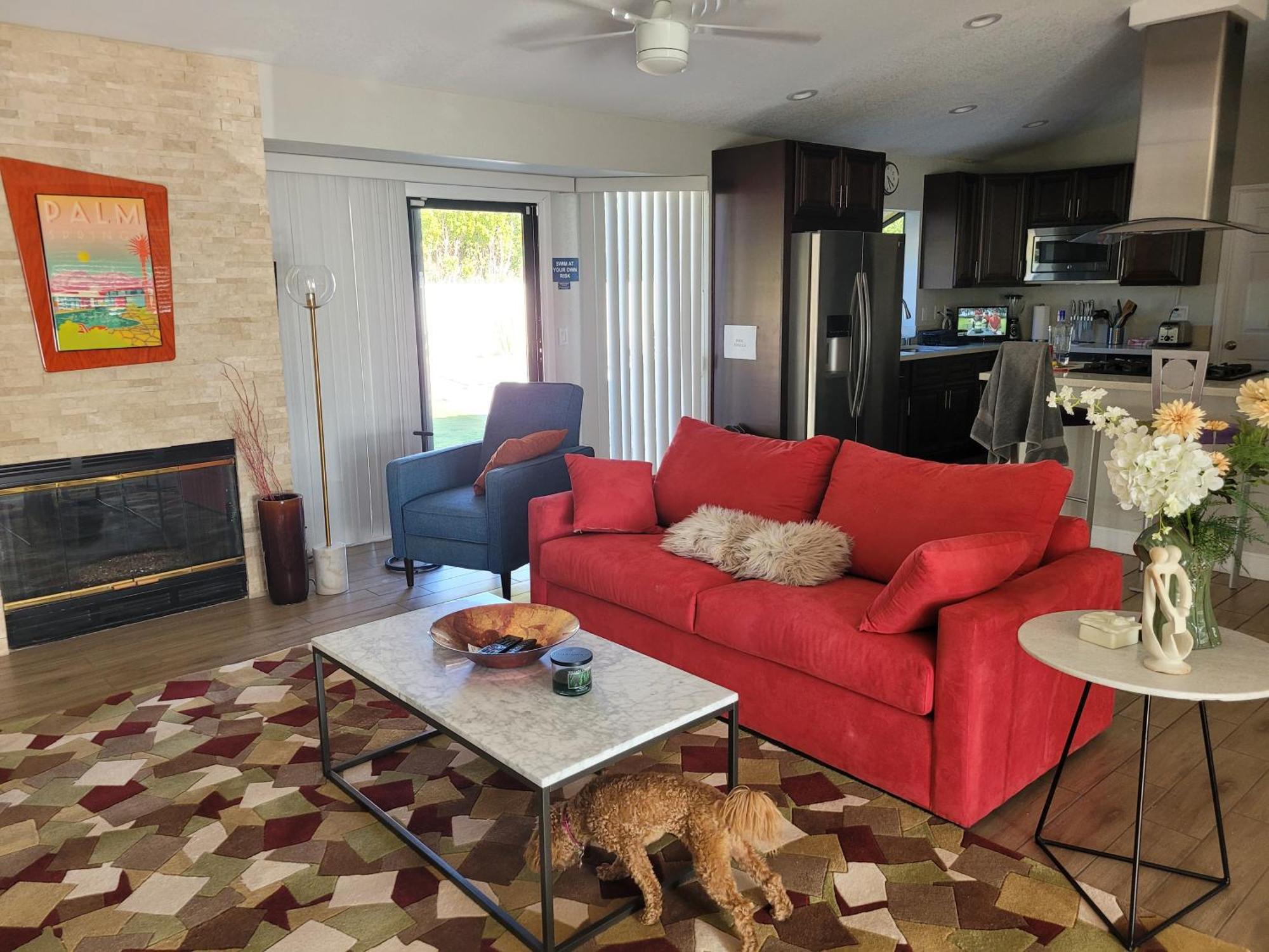 Beautiful Palm Springs Home Large Private Yard Luaran gambar