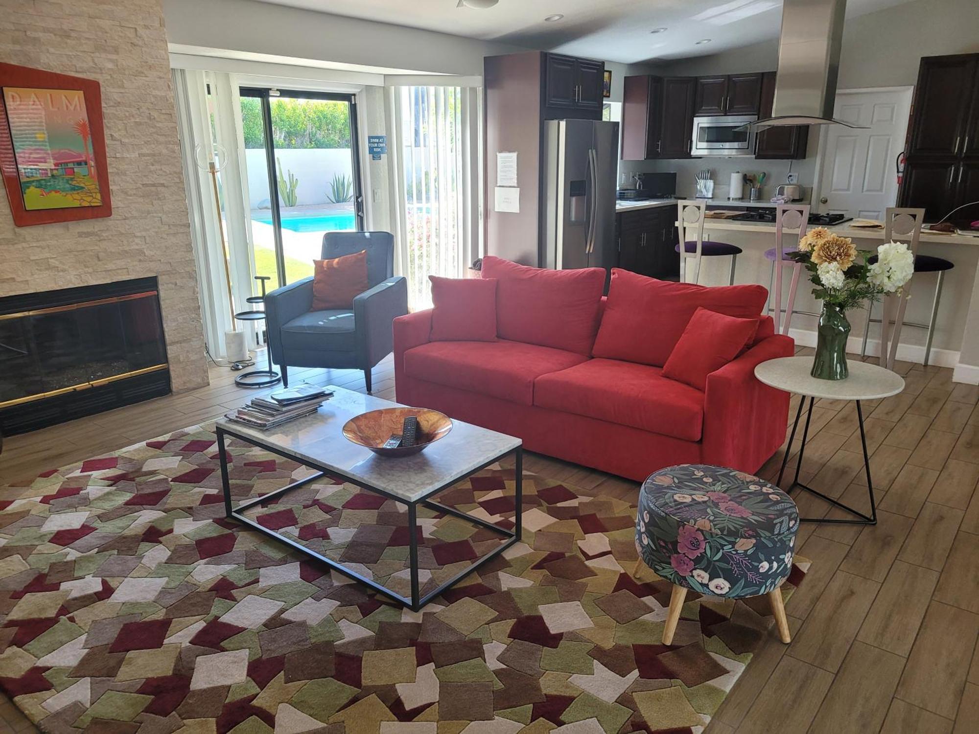 Beautiful Palm Springs Home Large Private Yard Luaran gambar