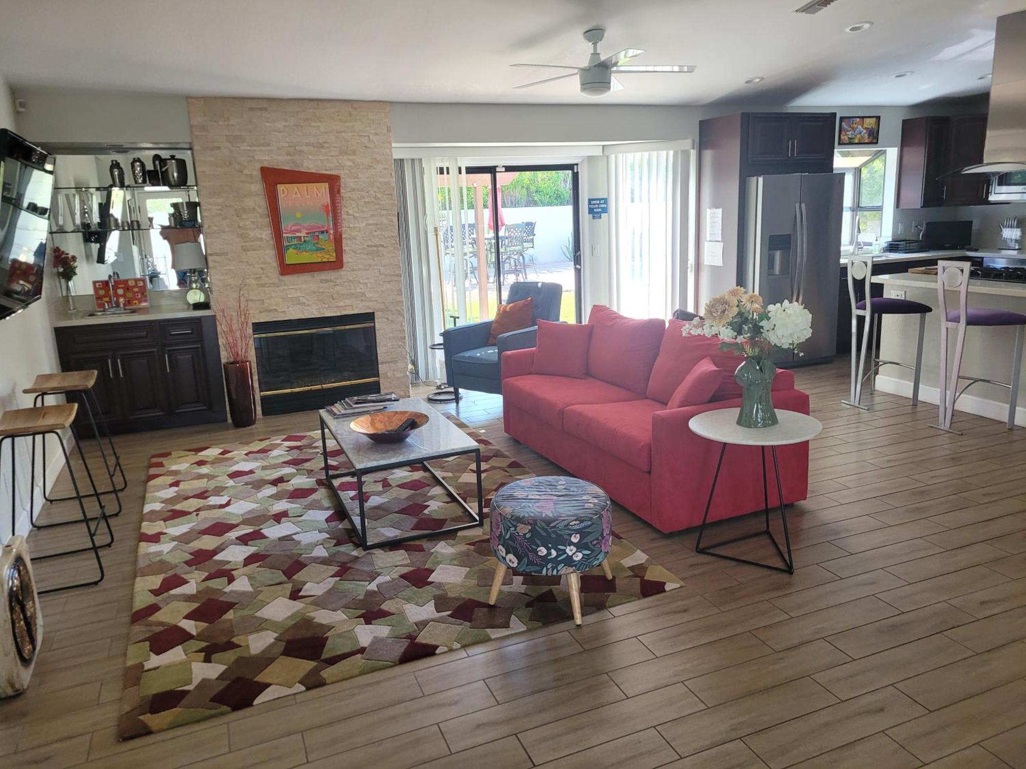Beautiful Palm Springs Home Large Private Yard Luaran gambar